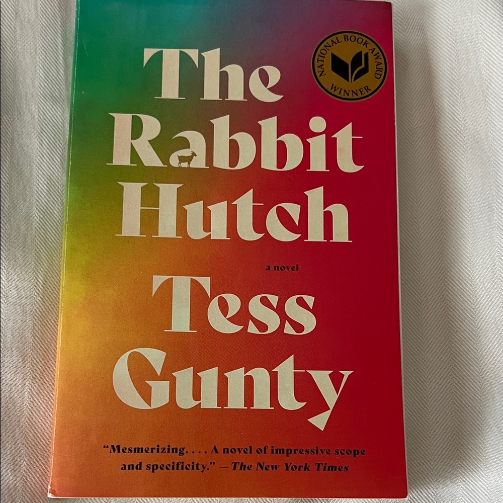 Tess Gunty The Rabbit Hutch - Gradient Red/Green Hardcover